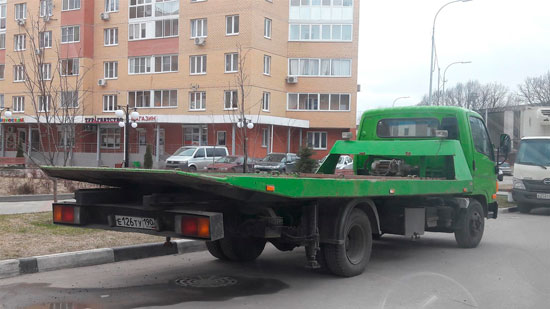 evakuatori v Орехово-Зуево